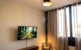 Apto Gonzaga A 20M Da Praia -Ar Split & Pet Friendly